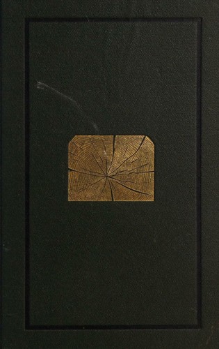Cover for Timber and timber trees, native and foreign
