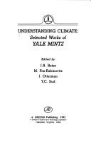 Cover for Understanding Climate