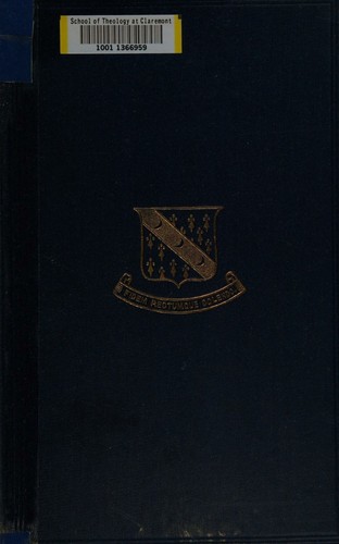 Cover for The influence of Greek ideas and usages upon the Christian church