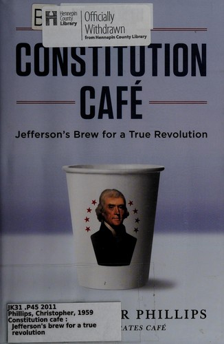 Cover for Constitution cafe