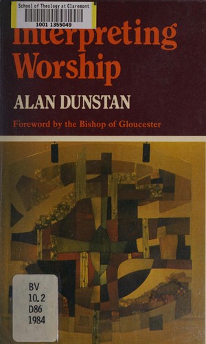 Cover for Interpreting worship