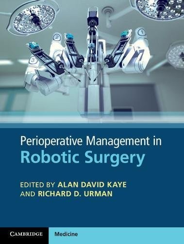 Cover for Perioperative Management in Robotic Surgery
