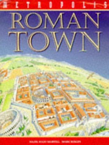 Cover for A Roman Town (Metropolis)