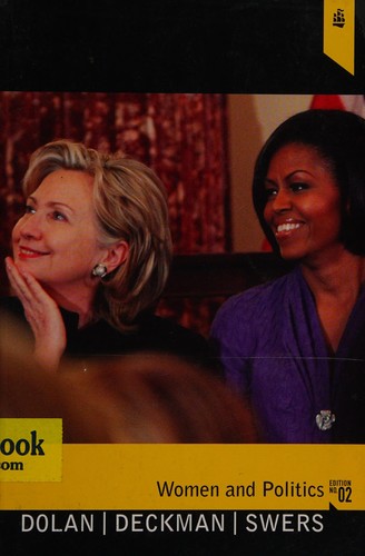 Cover for Women and politics