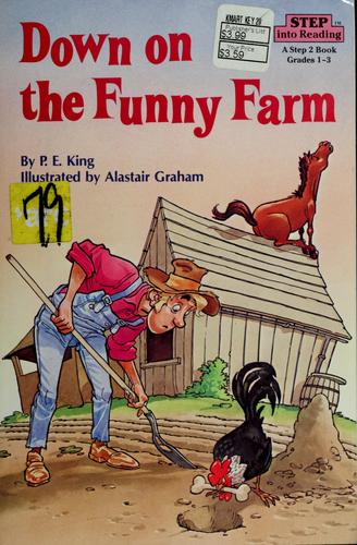 Cover for Down on the funny farm