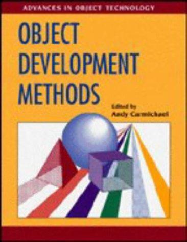 Cover for Object development methods