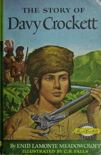 Cover for The story of Davy Crockett
