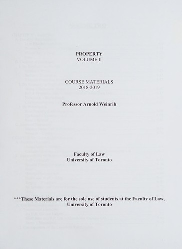 Cover for Property