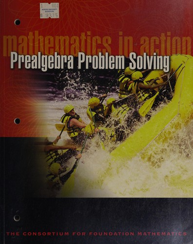 Cover for Mathematics in action.