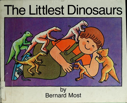 Cover for The littlest dinosaurs