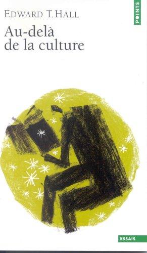 Cover for Au-delà de la culture