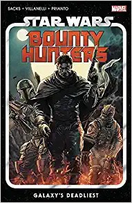 Cover for Star Wars : Bounty Hunters Vol. 1