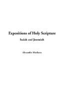 Cover for Expositions of Holy Scripture, Isaiah and Jeremiah