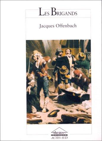 Cover for Les Brigands. Coédition Théâtre de Caen