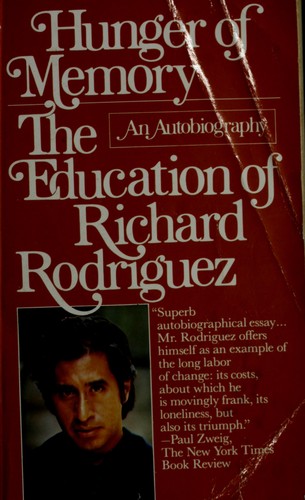 Cover for Hunger of memory