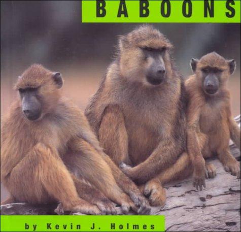 Cover for Baboons (Animals)