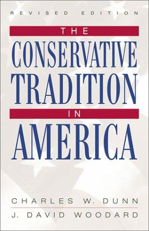 Cover for The conservative tradition in America