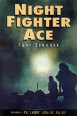 Cover for Night fighter ace
