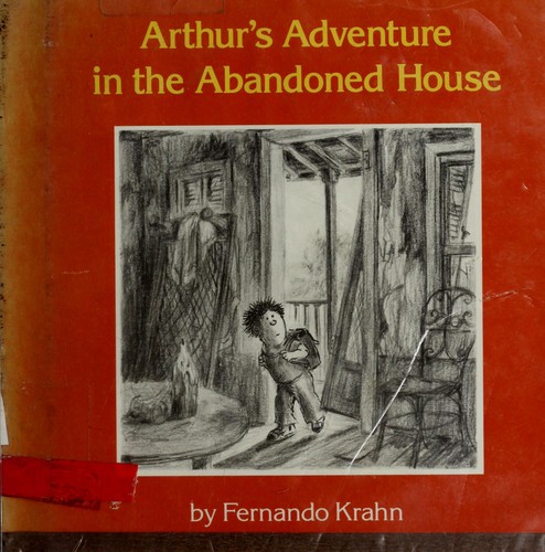 Cover for Arthur's adventure in the abandoned house