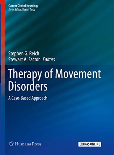 Cover for Therapy of Movement Disorders