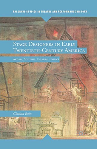 Cover for Stage Designers in Early Twentieth-Century America