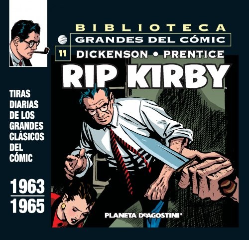 Cover for Rip Kirby 1963-1965 nº 11/12