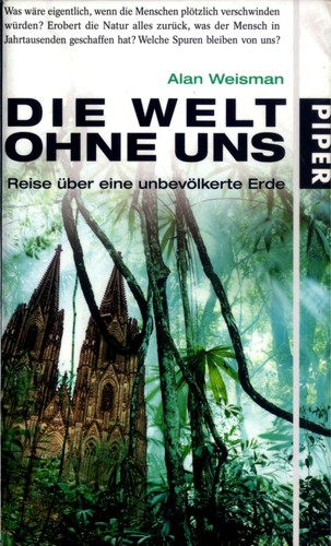 Cover for Die Welt ohne uns