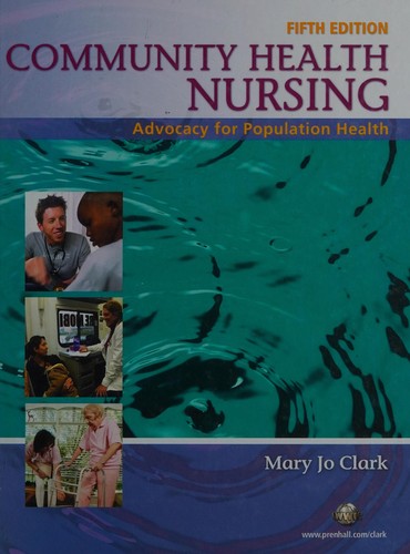 Cover for Community health nursing
