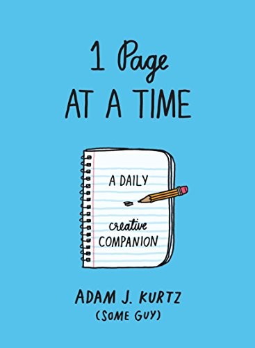 Cover for 1 Page at a Time