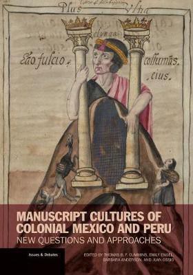 Cover for Manuscript Cultures of Colonial Mexico and Peru