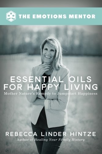 Cover for Essential Oils for Happy Living