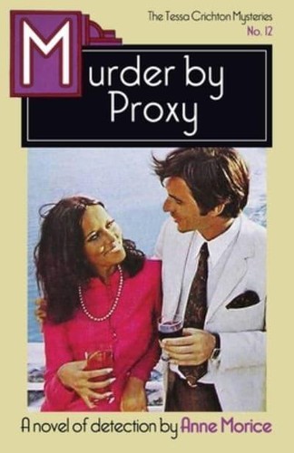 Cover for Murder by proxy