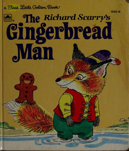 Cover for The Gingerbread Man