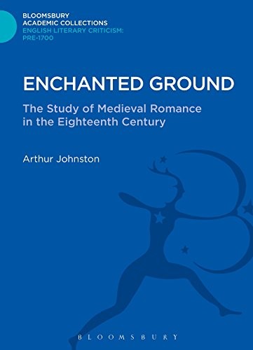 Cover for Enchanted Ground