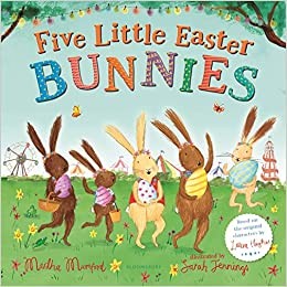 Cover for Five Little Easter Bunnies