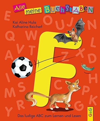 Cover for Alle meine Buchstaben - F