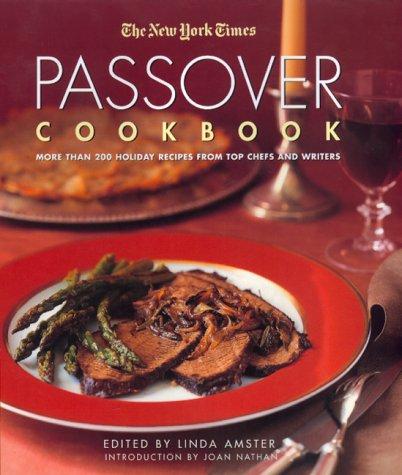 Cover for The New York Times passover cookbook