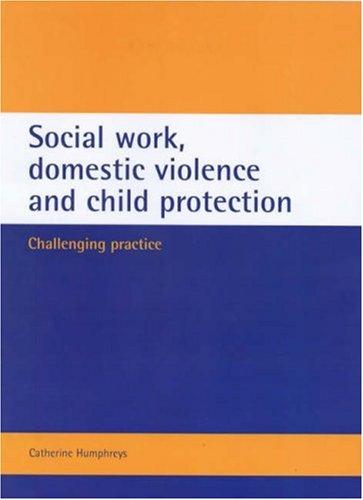 Cover for Social work, domestic violence and child protection