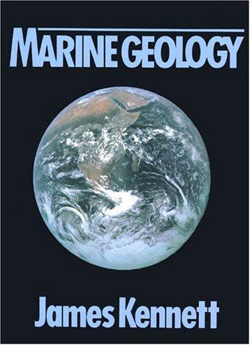 Cover for Marine geology