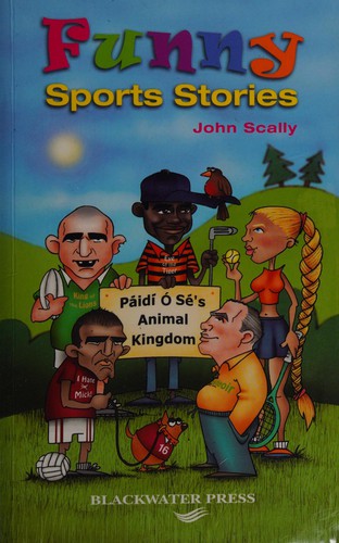 Cover for Funny Sports Stories