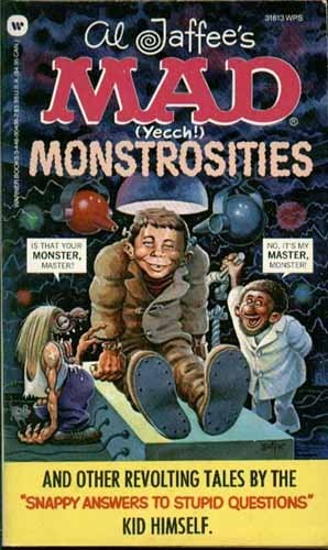 Cover for Al Jaffee's Mad Monstrosities