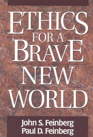 Cover for Ethics for a Brave new world