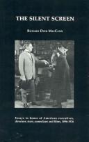 Cover for The silent screen