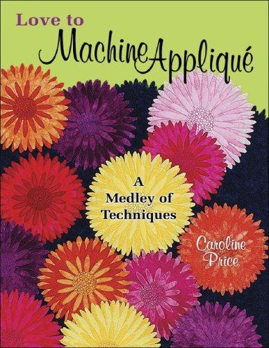 Cover for Love to Machine Applique