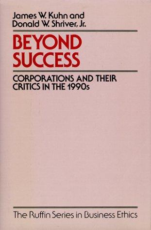 Cover for Beyond success
