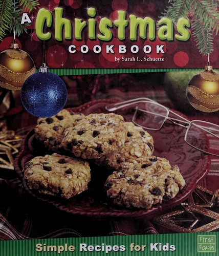 Cover for A Christmas cookbook