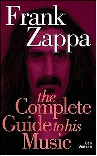 Cover for Frank Zappa