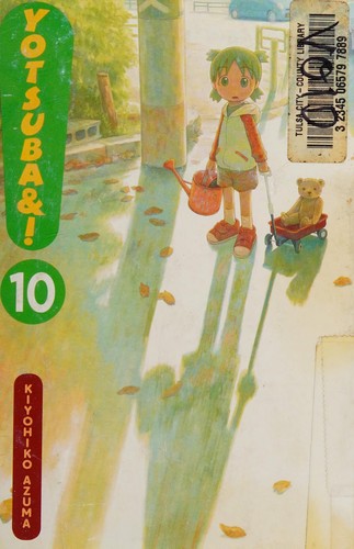 Cover for Yotsuba&! 10