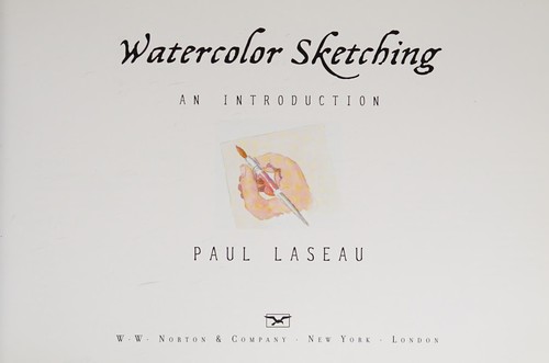 Cover for Watercolor sketching