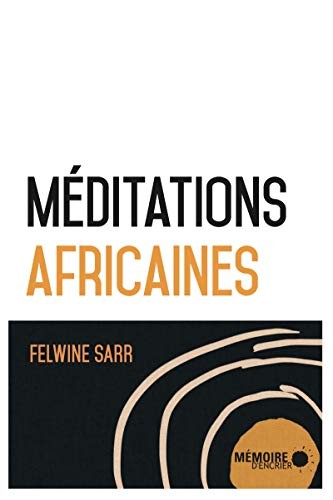 Cover for Méditations africaines